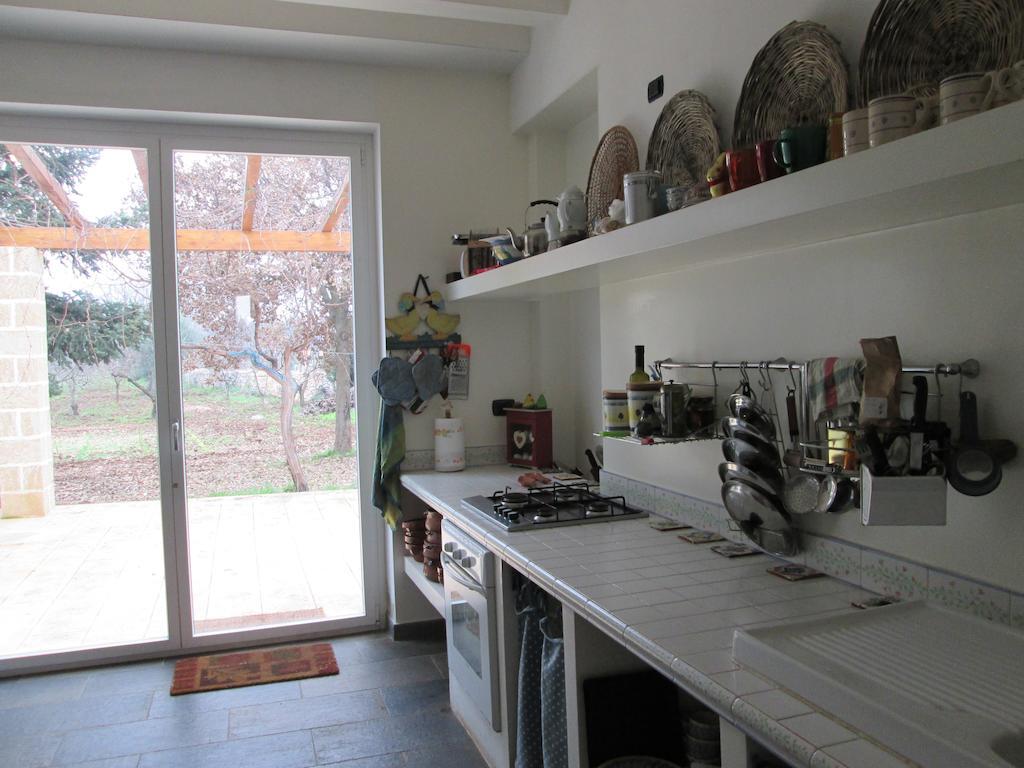 Il Giardino Dei Ciliegi - Turi Bed and Breakfast Buitenkant foto